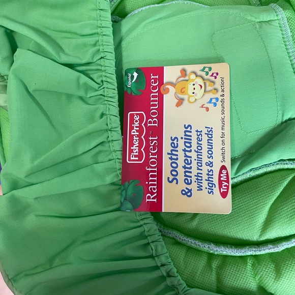 Fisher-Price Bouncy Seat Cover BRAND NEW - Picture 2 of 3